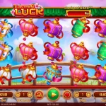 Cahaya Keberuntungan di Malam Penuh Hoki Dalam Lantern Luck