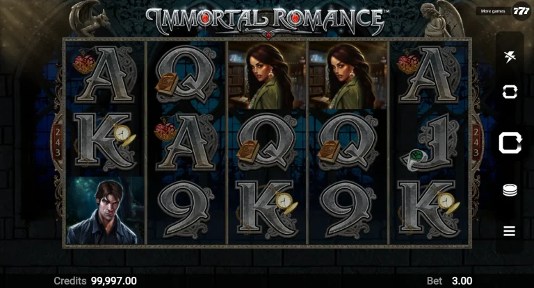 Immortal Romance Kisah Cinta Abadi Dalam Dunia Misterius