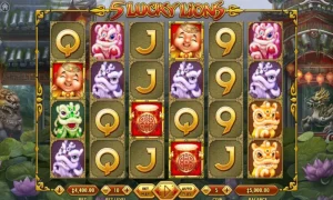 Petualangan Singa Keberuntungan yang Epik di 5 Lucky Lions